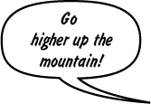 MISTI: Go higher up the mountain!