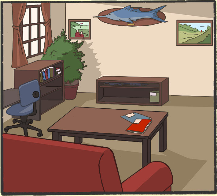family room