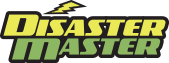 Disaster master game logo
