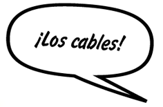 BLAZE: ¡Los cables!