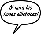 BLAZE: ¡Y mira las líneas eléctricas!