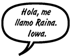 SONNY: ¡Hola a todos! Mi nombre es Sonny y soy de Louisiana.