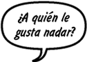 CONSEJERA: ¿A quién le gusta nadar?