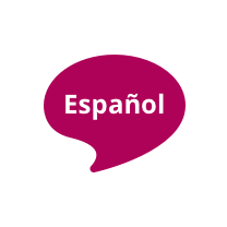Espanol talking bubble icon