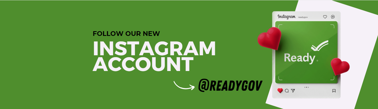 Follow our new Instagram Account @readygov
