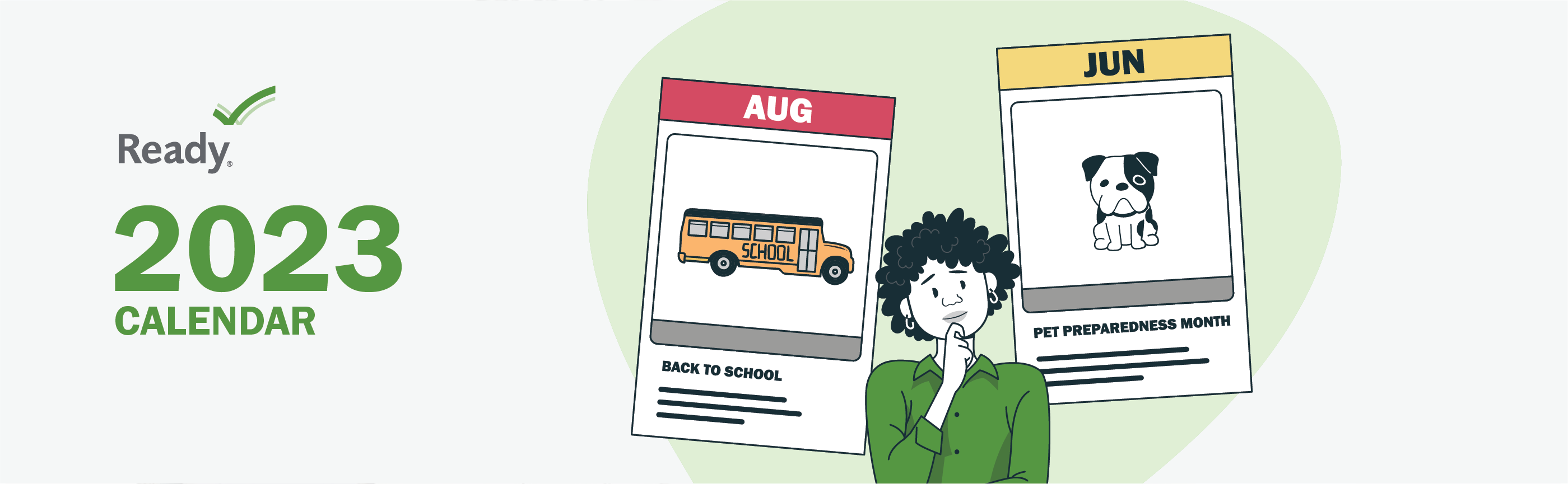 2023 Preparedness Calendar | Ready.gov