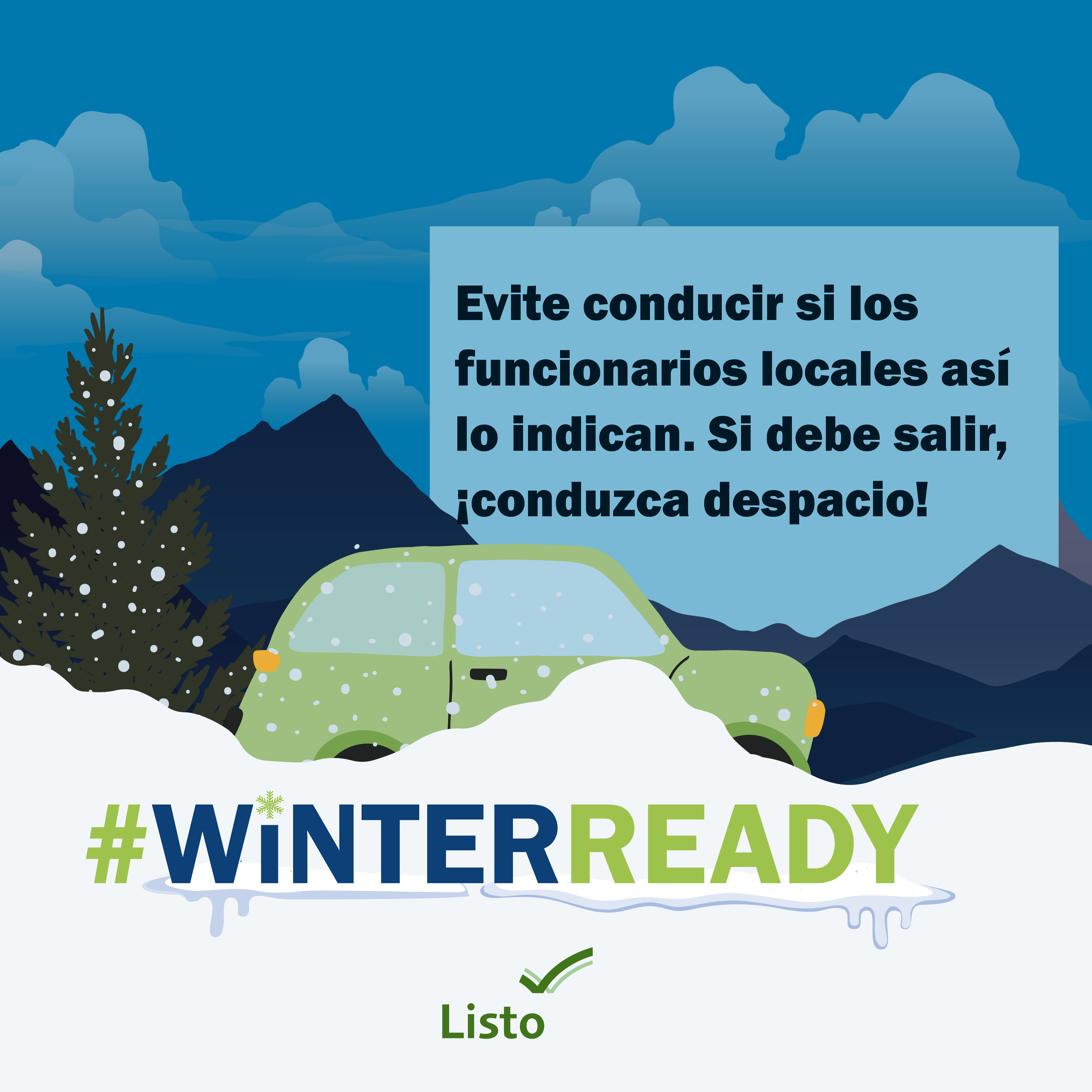 Are you winter ready? Check your preparedness with these safety