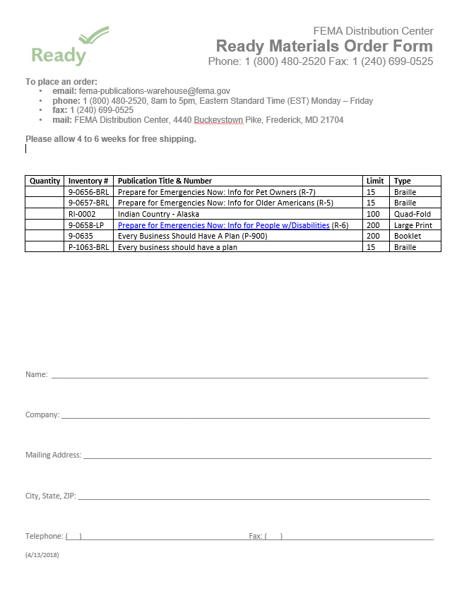 free publications ready gov social communication questionnaire free download