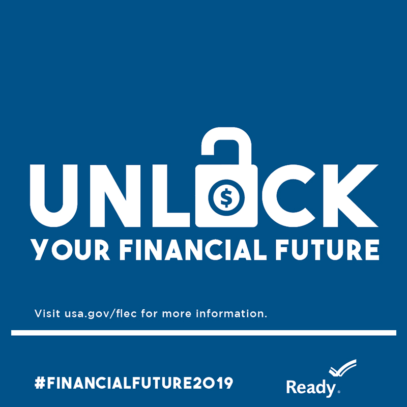 Unlock your financial future. Visit wsa.gov/flec for more information. #financialfuture2019