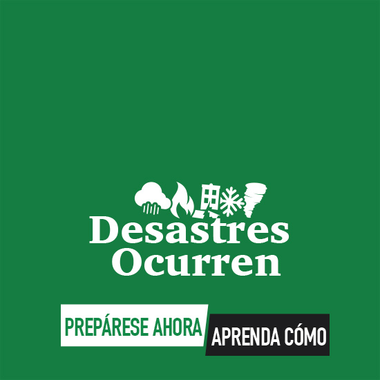 Septiembre es el Mes Nacional de la Preparación.