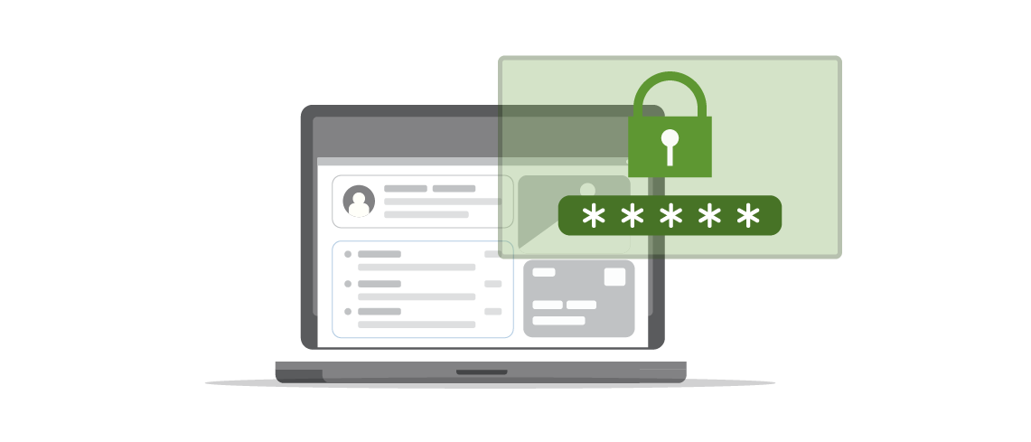 cybersecurity illustration