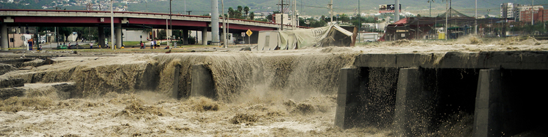 September 22nd, 1989. Water gushing over a bridge. September 22nd, 1989. Water gushing over a bridge.