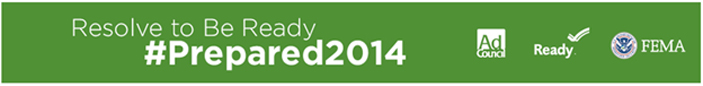 Propóngase estar listo. #Prepárese2014 - Ad Council, Ready y FEMA