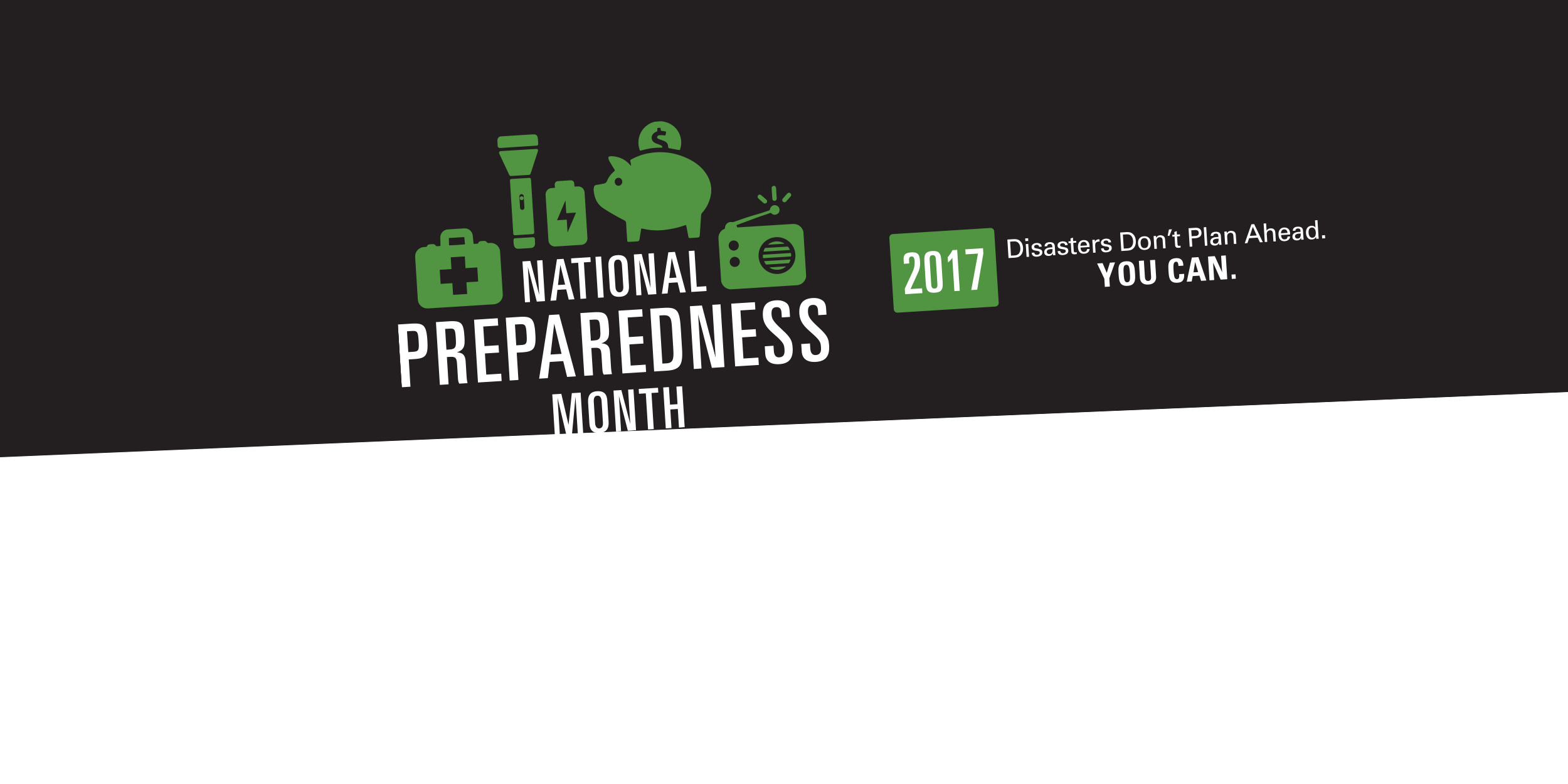 National preparedness month ready gov
