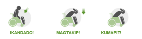 ihulog, takpan, hawakan mo
