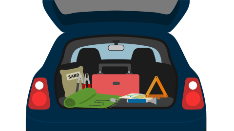 Top 10 Things You Need in Your Car Emergency Kit - Defensive Driving