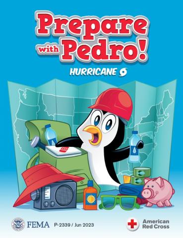 Prepare with Pedro Hurricane Workbook Cover
