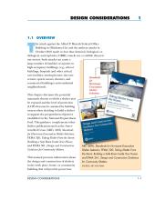 Design Considerations: Chapter 1