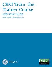 CERT Train-the-Trainer Full Instructor Guide