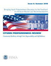 Bringing Youth Preparedness to the Forefront: A Literature Review and Recommendations