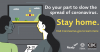 A couple playing video games. A man cooking. Do your part to slow the spread of coronavirus. Stay home. Visit coronavirus.gov to learn more.