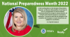 Image of Rep Cammack. National Prepredness Month 2022. “As the lead Republican on the Emergency Preparedness, Response, and Recovery Subcommittee, it is an honor to serve as a Congressional co-chair for National Preparedness Month. No stranger to natural disasters, we in Florida understand the importance of emergency preparation. I am proud to work with my colleagues on the committee and in Congress to ensure all Americans are equipped for any situation.”