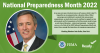 A Photo of Ranking Member John Katko, New York and his quote for NPM 2022.