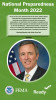 A Photo of Ranking Member John Katko, New York and his quote for NPM 2022. 