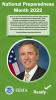 A Photo of Ranking Member John Katko, New York and his quote for NPM 2022.