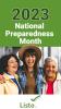 National Preparedness Month 2023