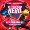 Before a disaster strikes, be your own hero. Get prepared at ready.gov/kids.