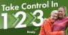Take control in 1, 2, 3