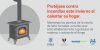 Protéjase contra incendios este invierno al calentar su hogar. Mantenga las puertas de la estufa de leña cerradas a menos que esté añadiendo leña o gránulos de madera, o avivando el fuego.