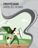 Imagen gráfica de un hombre sosteniendo una lupa sobre un medidor de calidad del aire. El texto dice: «Comprobar la calidad del aire».