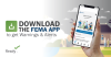 Download the FEMA APP to get Warnings and Alerts