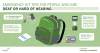 Emergency Kit Tips for People Who are Deaf or Hard of Hearing. Extra hearing-aid batteries and a portable charger, Pen and paper (in case you have to communicate with someone who does not know sign language), Battery operated lantern to support communication by sign language or lip reading, especially when the electricity is out and it’s dark, Weather radio (with text display and a flashing alert), Hurricane Warning, Learn More:ready.gov/disabilities