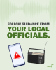 Follow Guidance From Your Local Officials