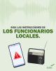 Siga las instrucciones de los funcionarios locales.