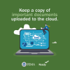 Keep a copy of Important documents Uploaded to the cloud