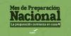 Mes Nacional de la Preparación: La preparación empieza en casa