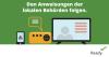 Den Anweisungen Ihrer lokalen Behörden folgen