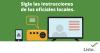 Siga las instrucciones de los funcionarios locales