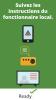 Suivez les instructions de vos responsables locaux