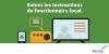Suivez les instructions de vos responsables locaux