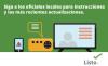Siga las instrucciones de los funcionarios locales